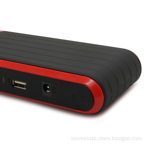 multifunctional portable power bank 10000 mah car jump starter power bank